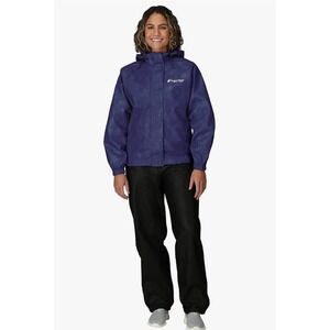 Frogg Toggs Womens Classic All Purpose Rain Suit Purple Black‎ Waterproof XL